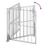 Stainless steel garden gate 100x100 cm by , garden gates - Ref: Foro24-376469, Price: 142,54 €, Discount: %