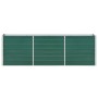 Green galvanized steel garden bed 240x40x77 cm by vidaXL, Pots and planters - Ref: Foro24-47041, Price: 60,99 €, Discount: %