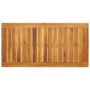 Mesa de comedor de jardín madera maciza de acacia 110x56x75 cm de , Mesas de jardín - Ref: Foro24-366372, Precio: 96,41 €, De...