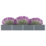 Galvanized steel garden bed in gray, 320x40x45 cm by vidaXL, Pots and planters - Ref: Foro24-47052, Price: 58,24 €, Discount: %