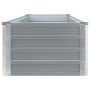 Galvanized steel garden bed in gray, 320x40x45 cm by vidaXL, Pots and planters - Ref: Foro24-47052, Price: 52,99 €, Discount: %