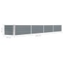 Galvanized steel garden bed in gray, 320x40x45 cm by vidaXL, Pots and planters - Ref: Foro24-47052, Price: 52,99 €, Discount: %