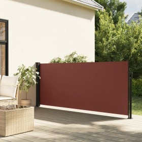 Braune einziehbare Seitenmarkise 140x300 cm von , Sonnenschirme - Ref: Foro24-4004299, Preis: 94,65 €, Rabatt: %