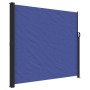 Blaue einziehbare Seitenmarkise 180x300 cm von , Sonnenschirme - Ref: Foro24-4004341, Preis: 106,66 €, Rabatt: %