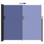 Toldo lateral retráctil azul 180x300 cm de , Sombrillas - Ref: Foro24-4004341, Precio: 106,66 €, Descuento: %