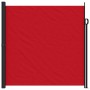 Toldo lateral retráctil rojo 200x300 cm de , Sombrillas - Ref: Foro24-4004357, Precio: 102,72 €, Descuento: %