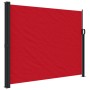 Red retractable side awning 160x500 cm by , Umbrellas - Ref: Foro24-4004432, Price: 94,99 €, Discount: %