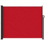 Red retractable side awning 160x500 cm by , Umbrellas - Ref: Foro24-4004432, Price: 94,99 €, Discount: %