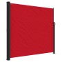 Red retractable side awning 180x500 cm by , Umbrellas - Ref: Foro24-4004447, Price: 101,35 €, Discount: %