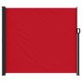 Rote einziehbare Seitenmarkise 180x500 cm von , Sonnenschirme - Ref: Foro24-4004447, Preis: 119,99 €, Rabatt: %