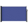 Blaue einziehbare Seitenmarkise 120x600 cm von , Sonnenschirme - Ref: Foro24-4004491, Preis: 105,99 €, Rabatt: %