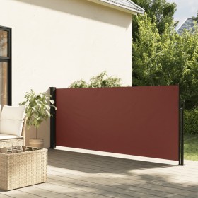 Braune einziehbare Seitenmarkise 140x600 cm von , Sonnenschirme - Ref: Foro24-4004509, Preis: 118,99 €, Rabatt: %