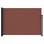 Toldo lateral retráctil marrón 140x600 cm de , Sombrillas - Ref: Foro24-4004509, Precio: 118,14 €, Descuento: %