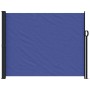 Blue retractable side awning 160x600 cm by , Umbrellas - Ref: Foro24-4004521, Price: 123,99 €, Discount: %