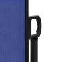 Blue retractable side awning 160x600 cm by , Umbrellas - Ref: Foro24-4004521, Price: 123,99 €, Discount: %