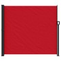 Red retractable side awning 180x600 cm by , Umbrellas - Ref: Foro24-4004537, Price: 130,99 €, Discount: %