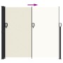 Toldo lateral retráctil crema 180x600 cm de , Sombrillas - Ref: Foro24-4004535, Precio: 102,29 €, Descuento: %