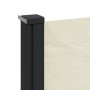 Toldo lateral retráctil crema 180x600 cm de , Sombrillas - Ref: Foro24-4004535, Precio: 102,29 €, Descuento: %