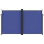 Blaue einziehbare Seitenmarkise 200x600 cm von , Sonnenschirme - Ref: Foro24-4004851, Preis: 166,99 €, Rabatt: %