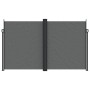 Anthracite gray retractable side awning 200x600 cm by , Umbrellas - Ref: Foro24-4004853, Price: 183,19 €, Discount: %