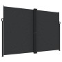 Toldo lateral retráctil negro 220x600 cm de , Sombrillas - Ref: Foro24-4004864, Precio: 177,69 €, Descuento: %