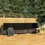 Set Gartensofas mit Kissen 3 Stück synthetisches Rattangrau von vidaXL, Gartensets - Ref: Foro24-47266, Preis: 274,99 €, Raba...