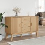 OLDEN Sideboard aus massivem braunem Kiefernholz 114x43x73,5 cm von , Sideboards - Ref: Foro24-358597, Preis: 190,65 €, Rabat...