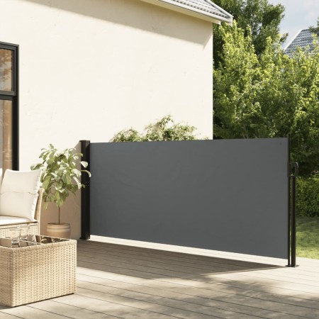 Anthrazitgraue einziehbare Seitenmarkise 140x300 cm von , Sonnenschirme - Ref: Foro24-4004308, Preis: 82,99 €, Rabatt: %