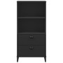 Librería VIKEN madera de ingeniería negro 60x35x123 cm de , Librerías y estanterías - Ref: Foro24-374948, Precio: 128,02 €, D...