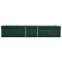 Green galvanized steel garden bed 400x80x77 cm by vidaXL, Pots and planters - Ref: Foro24-47061, Price: 117,31 €, Discount: %