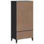 Librería VIKEN madera de ingeniería negro 60x35x123 cm de , Librerías y estanterías - Ref: Foro24-374948, Precio: 128,02 €, D...