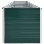 Green galvanized steel garden bed 400x80x77 cm by vidaXL, Pots and planters - Ref: Foro24-47061, Price: 117,31 €, Discount: %