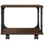 Soporte de impresora 2 niveles marrón roble 41x28x33,5 cm de , Soportes para impresoras - Ref: Foro24-842275, Precio: 23,69 €...