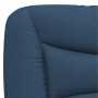 Estructura de cama con cabecero de tela azul 140x190 cm de , Camas y somieres - Ref: Foro24-3207771, Precio: 243,69 €, Descue...