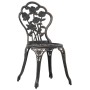 Bistro garden chairs 2 pcs cast aluminum bronze color by vidaXL, Garden chairs - Ref: Foro24-47862, Price: 158,53 €, Discount: %