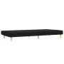 2-seater sofa bed with black fabric stool by , Sofas - Ref: Foro24-3216226, Price: 267,99 €, Discount: %