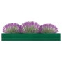 Green galvanized steel garden bed 320x40x45 cm by vidaXL, Pots and planters - Ref: Foro24-47053, Price: 70,18 €, Discount: %