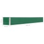 Green galvanized steel garden bed 320x40x45 cm by vidaXL, Pots and planters - Ref: Foro24-47053, Price: 70,18 €, Discount: %