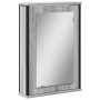 Sonoma gray wood bathroom mirror cabinet 42x12x60 cm by , Dressing tables - Ref: Foro24-842434, Price: 46,60 €, Discount: %