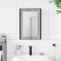 Sonoma gray wood bathroom mirror cabinet 42x12x60 cm by , Dressing tables - Ref: Foro24-842434, Price: 46,60 €, Discount: %