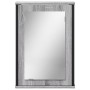 Sonoma gray wood bathroom mirror cabinet 42x12x60 cm by , Dressing tables - Ref: Foro24-842434, Price: 46,60 €, Discount: %