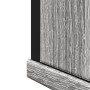 Sonoma gray wood bathroom mirror cabinet 42x12x60 cm by , Dressing tables - Ref: Foro24-842434, Price: 46,60 €, Discount: %