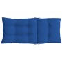 Stuhlkissen für hohe Rückenlehne, 4 Stück, Klein Blue Oxford-Stoff von , Kissen für Stühle und Sofas - Ref: Foro24-377633, Pr...