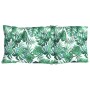 High back chair cushions 2 pcs Oxford fabric printed leaves by , Cushions for chairs and sofas - Ref: Foro24-377638, Price: 5...