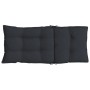 High Back Chair Cushions 6 Pcs Oxford Cloth Black by , Cushions for chairs and sofas - Ref: Foro24-377625, Price: 101,11 €, D...