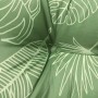 High back chair cushions 2 pcs Oxford fabric printed leaves by , Cushions for chairs and sofas - Ref: Foro24-377659, Price: 5...