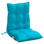 Low Back Chair Cushions 2 Pcs Turquoise Oxford Fabric by , Cushions for chairs and sofas - Ref: Foro24-377734, Price: 48,17 €...