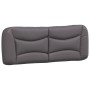 Estructura de cama con cabecero cuero sintético gris 120x200cm de , Camas y somieres - Ref: Foro24-3207991, Precio: 202,87 €,...