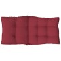 Low back chair cushions 4 pcs red red Oxford fabric by , Cushions for chairs and sofas - Ref: Foro24-377699, Price: 67,60 €, ...