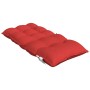 Low back chair cushions 4 pcs Oxford fabric red by , Cushions for chairs and sofas - Ref: Foro24-377690, Price: 61,88 €, Disc...